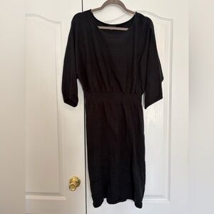 41 Hawthorn Classic Black Long Sleeve Dress
